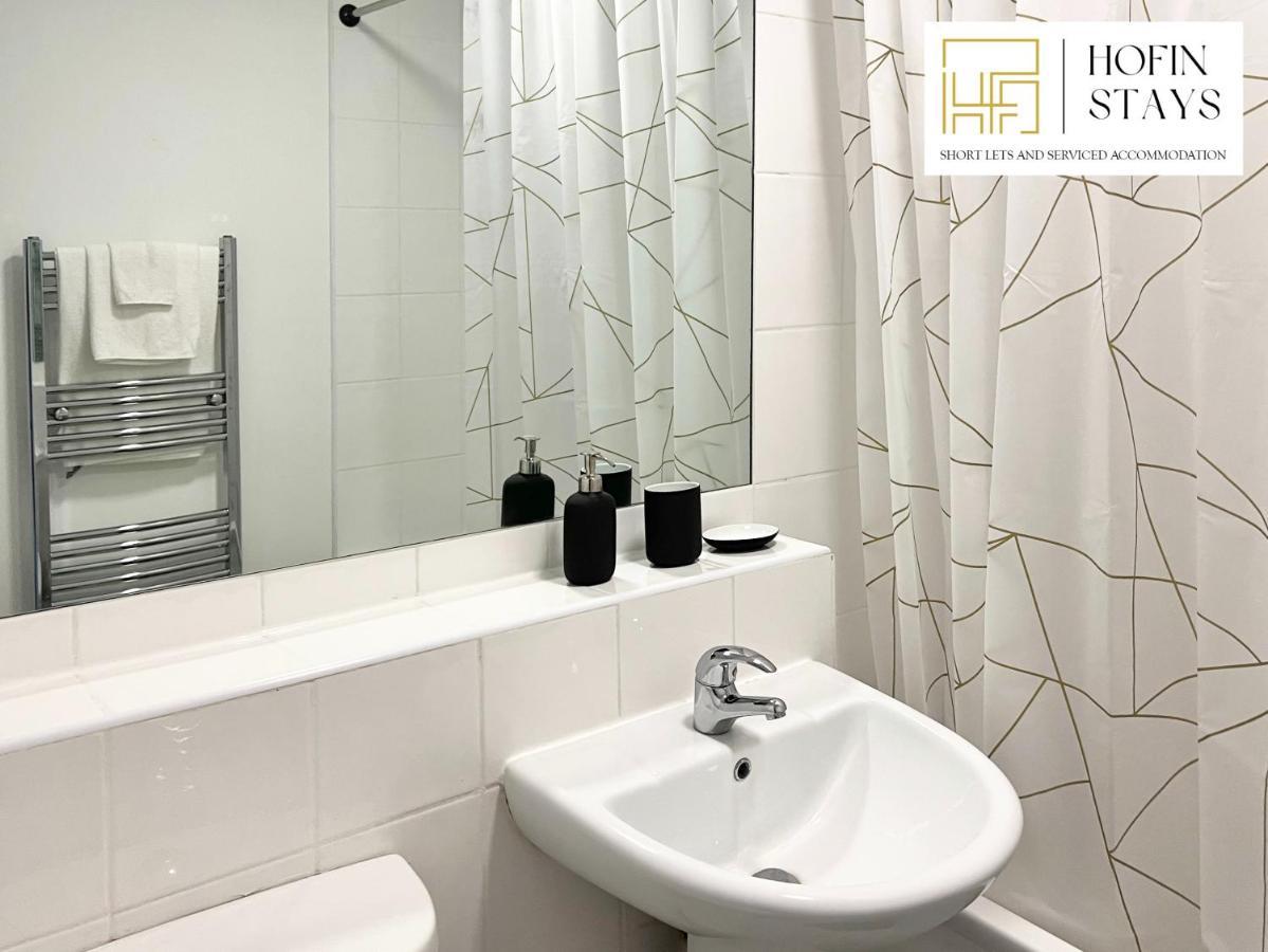 Apartment Weekly Or Monthly - Relocation & Business - 4 Guests - By Hofin Stays Short Lets & Serviced *