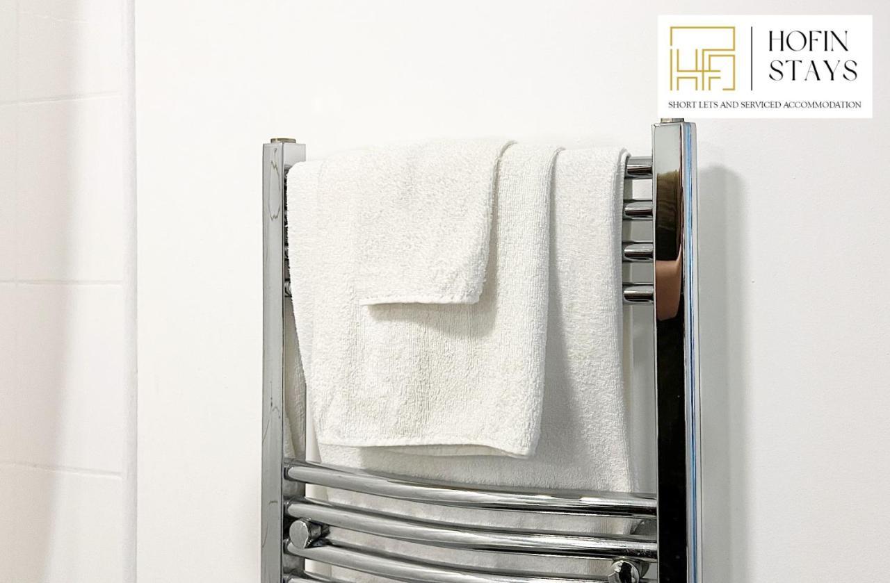 Weekly Or Monthly - Relocation & Business - 4 Guests - By Hofin Stays Short Lets & Serviced Appartamento *